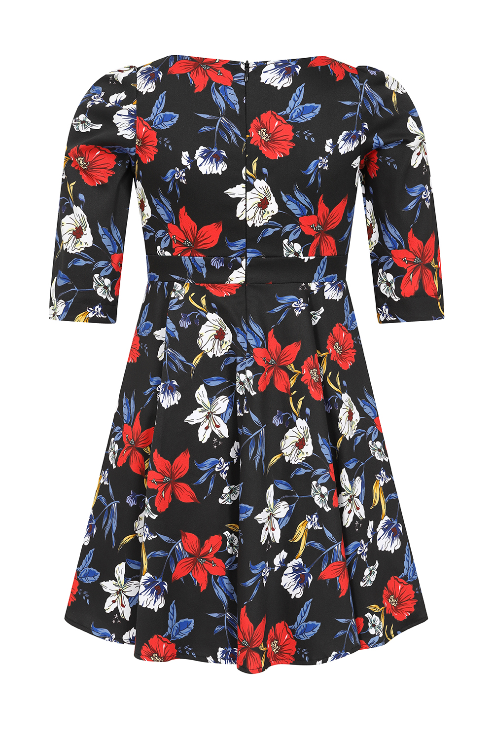 Milly Floral Swing Dress in Kids